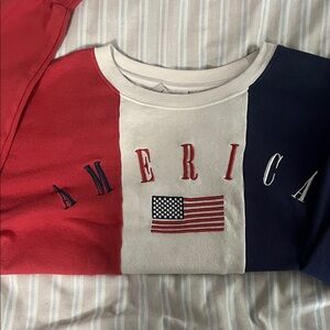 Woman’s Fourth of July - America Sweatshirt